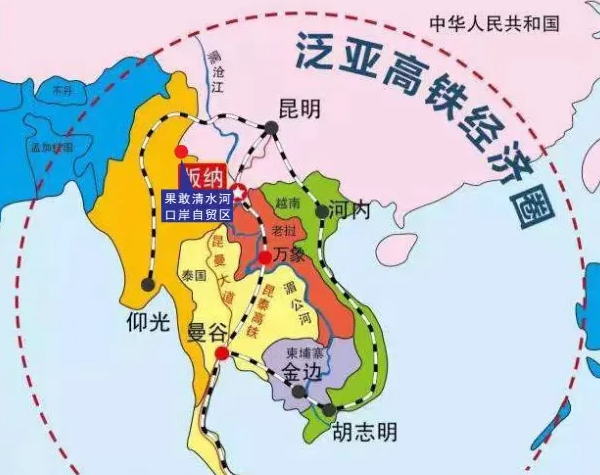 走遍果敢之  清水河